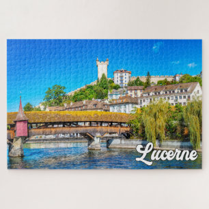 Puzzle Lucerne, Suisse