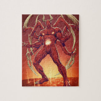 Puzzle Lucifer le diable, prince d'obscurité, Satan