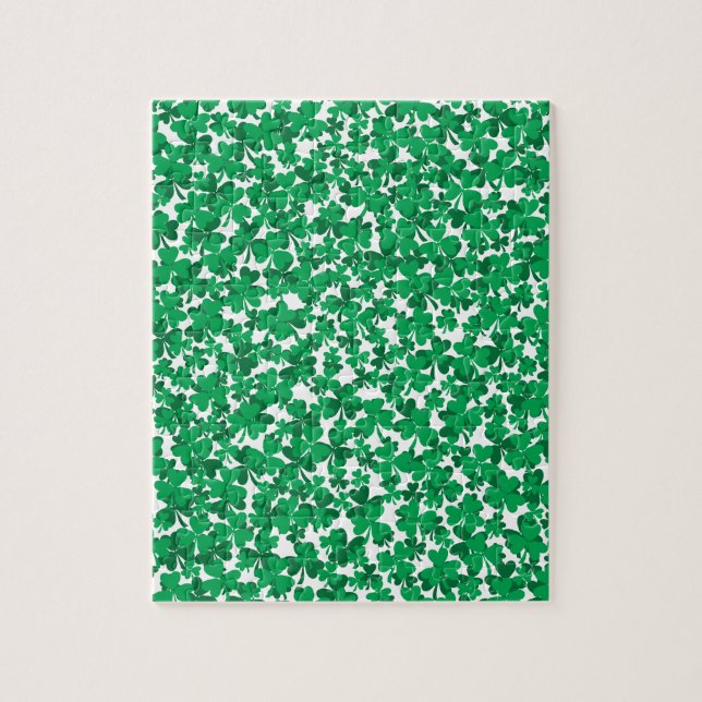 Puzzle Lucky Irish - Saint Patrick's Day (Vertical)
