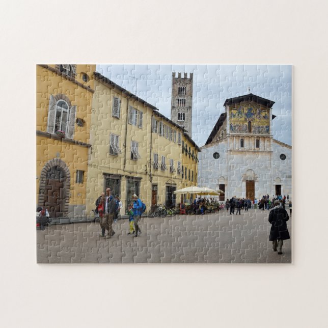Puzzle Lucques, Italie (Horizontal)