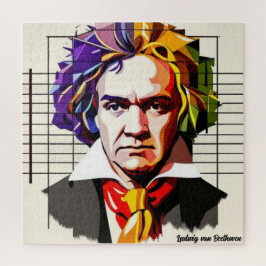 Puzzle Ludwig van Beethoven Vibrant Unique