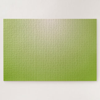 Puzzle Lumière aveugle blanche - Dégradé soleil-vert de l