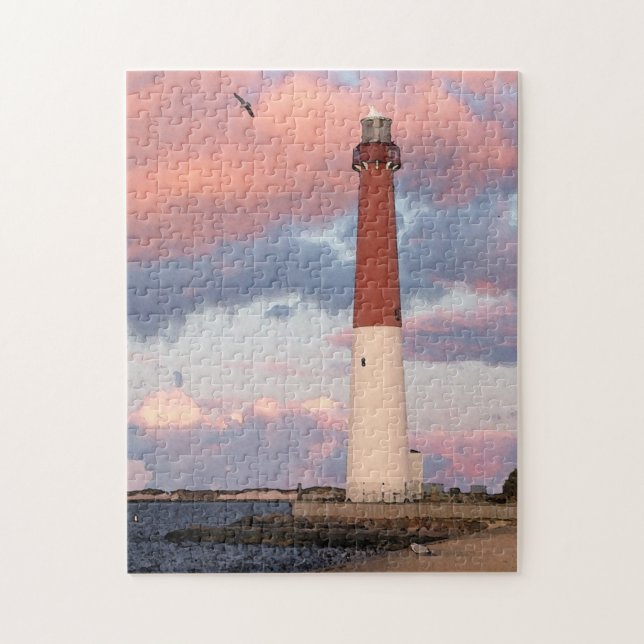 Puzzle Lumière de Barnegat/LBI/casse-tête (Vertical)