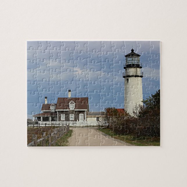 Puzzle Lumière de Cape Cod (Horizontal)