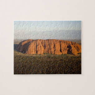 Puzzle Lumière de fin d'après-midi sur Uluru / Ayers Rock