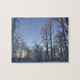 Puzzle Lumière du matin d'hiver I