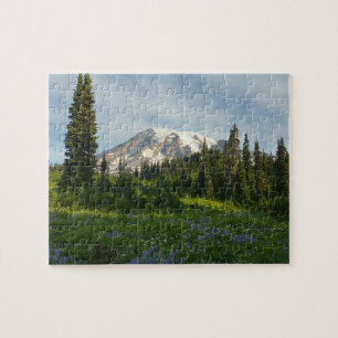 Puzzle Lumière du matin sur le mont Rainier