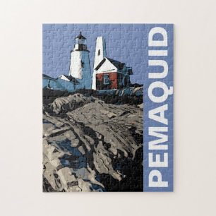 PUZZLE LUMIÈRE DU POINT PEMAQUID