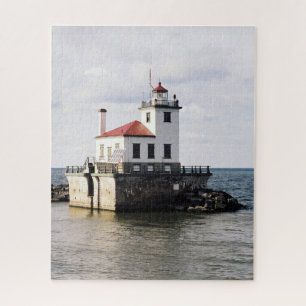 Puzzle Lumière occidentale de musoir d'Oswego
