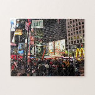 Puzzle Lumières de la ville Carré du New York