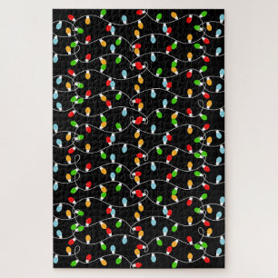 Puzzle Lumières de Noël difficiles à résoudre