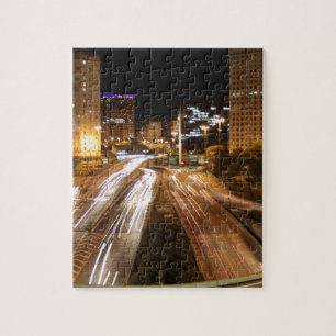 Puzzle Lumières de ville de São Paulo