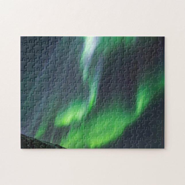 Puzzle Lumières du Nord | Islande du Nord (Horizontal)
