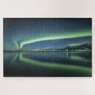 Puzzle Lumières du Nord Norvège