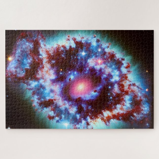 Puzzle Lumineux événement cosmique explosion lumineuse da (Horizontal)