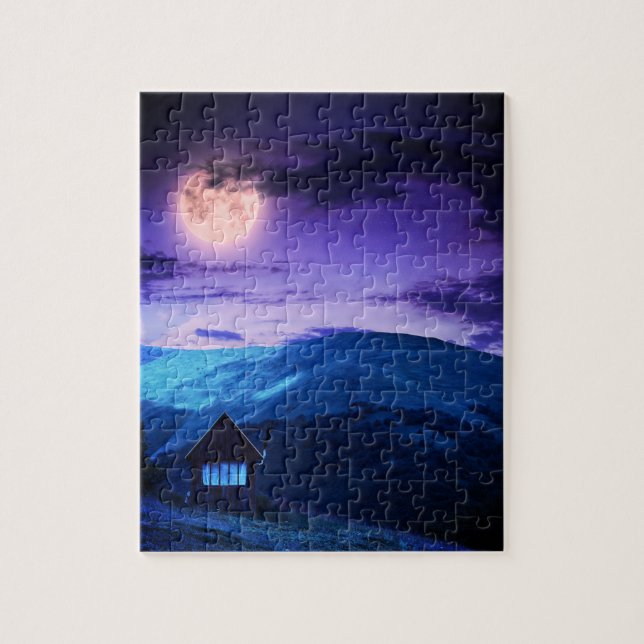 Puzzle Lune (Vertical)