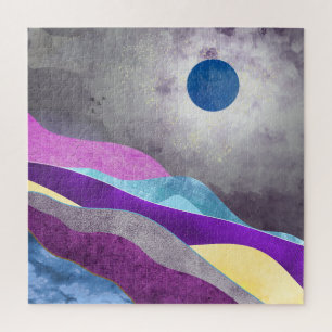 Puzzle Lune Bleue