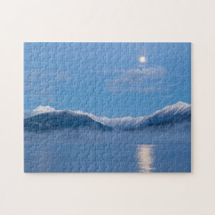 Puzzle Lune couchante Seabeck, Washington