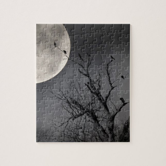 Puzzle Lune de minuit (Vertical)