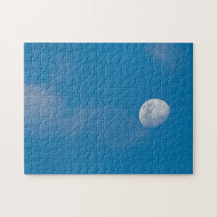 Puzzle Lune du matin Zambie, Afrique