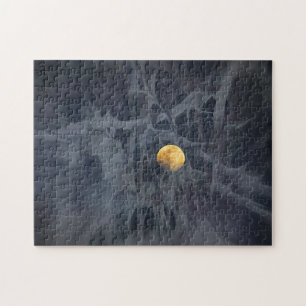 Puzzle "Lune en cage"