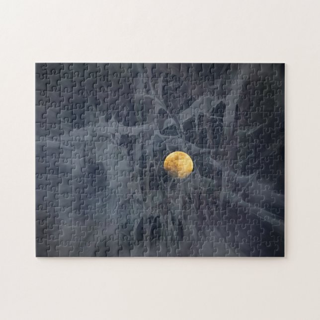 Puzzle "Lune en cage" (Horizontal)