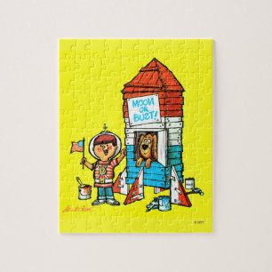 Puzzle Lune ou buste !