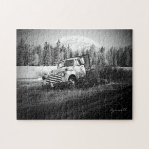 Puzzle Lune sur rouille par djoneill ou faites votre prop