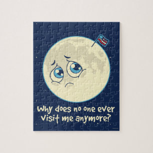 Puzzle Lune triste