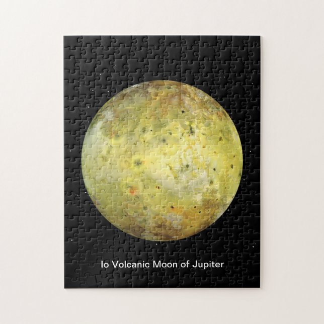 Puzzle Lune volcanique de Jupiter (Vertical)