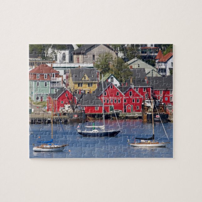 Puzzle Lunenberg, Nouvelle-Écosse, Canada.3 (Horizontal)