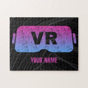Puzzle Lunettes vidéo de jeu rétro VR réalité virtuelle