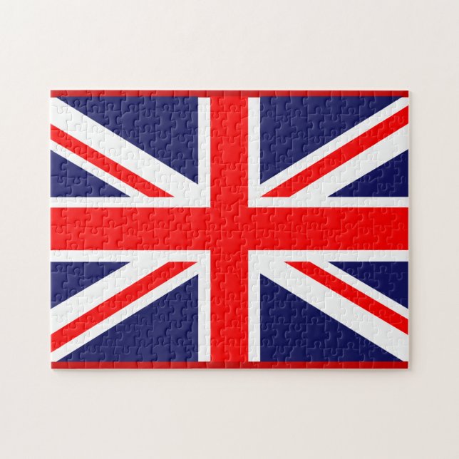 Puzzle L'Union Jack classique (Horizontal)