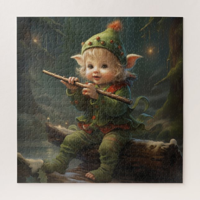 Puzzle Lutin 10 (Vertikal)