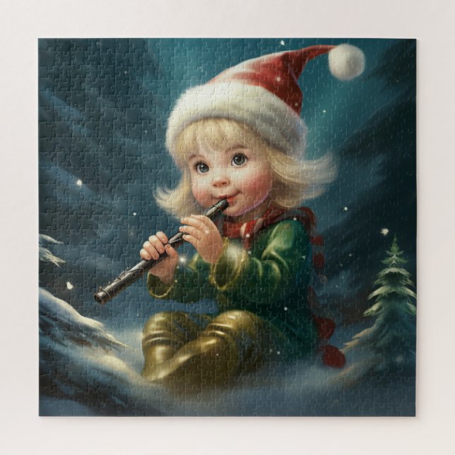 Puzzle Lutin 13 (Vertikal)
