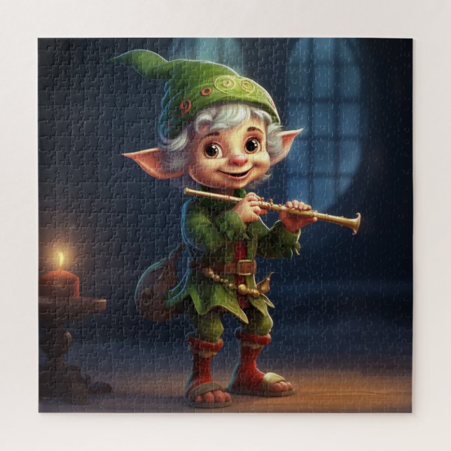 Puzzle Lutin 4 (Vertikal)