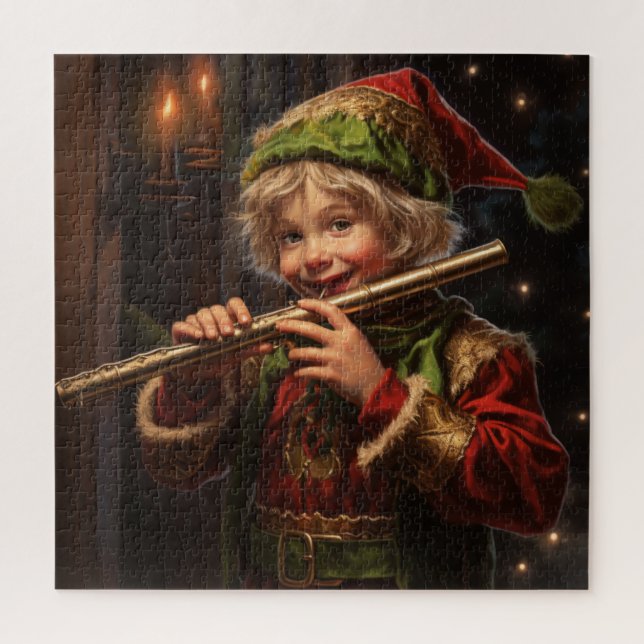 Puzzle Lutin 5 (Vertikal)