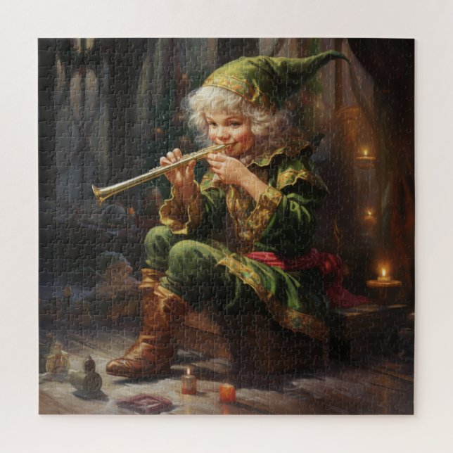 Puzzle Lutin 6 (Vertikal)