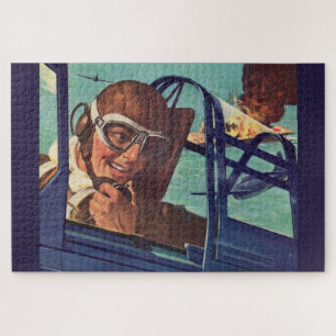 Puzzle Lutte aérienne 2ÈME GUERRE MONDIALE des années 194