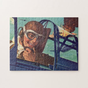 Puzzle Lutte aérienne 2ÈME GUERRE MONDIALE des années 194