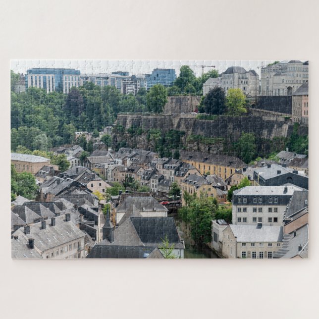 Puzzle Luxembourg (Horizontal)