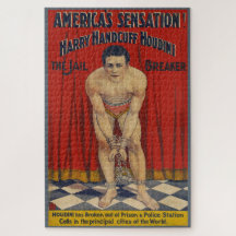 L'Vintage Harry Handcuff Houdini, le briseur de pr