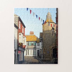 Puzzle LymeRegis, Dorset, Angleterre