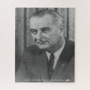 Puzzle Lyndon B. Johson Président des États-Unis