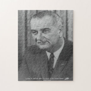 Puzzle Lyndon B. Johson President of the United States