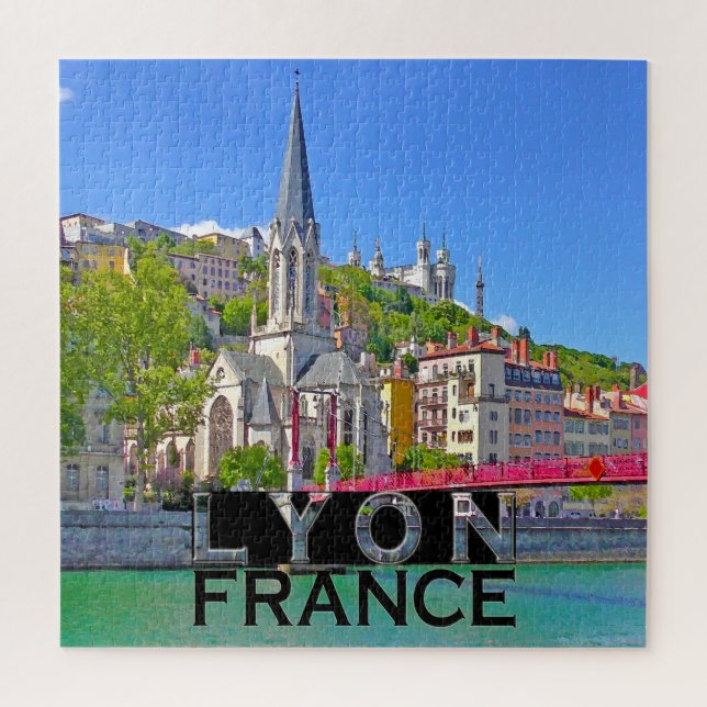Puzzle Lyon (Vertical)