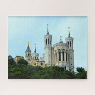 Puzzle Lyon France Basilica - 16x20 - 520 pcs