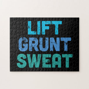 Puzzle Lyre Sweat Bodybuilder
