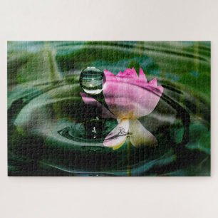 Puzzle Lys d'eau