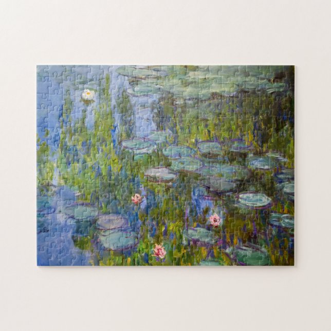 Puzzle Lys d'eau Claude Monet (Horizontal)